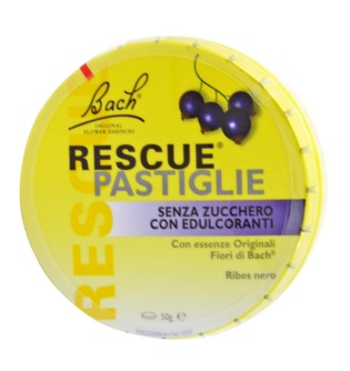 RESCUE ORIGINAL PASTIGLIE RIBES NERO 50 G - Fontenova srl