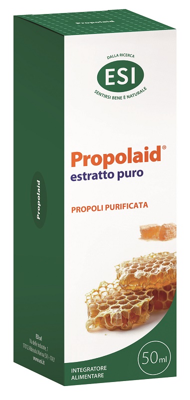 ESI PROPOLAID ESTRATTO PURO 50 ML - Fontenova srl