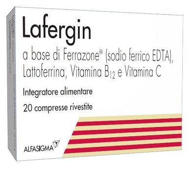 LAFERGIN 20 COMPRESSE RIVESTITE - Fontenova srl