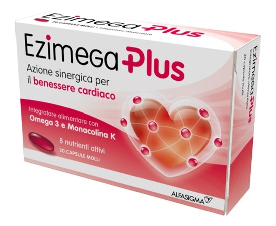 EZIMEGA PLUS 20 CAPSULE MOLLI - Fontenova srl