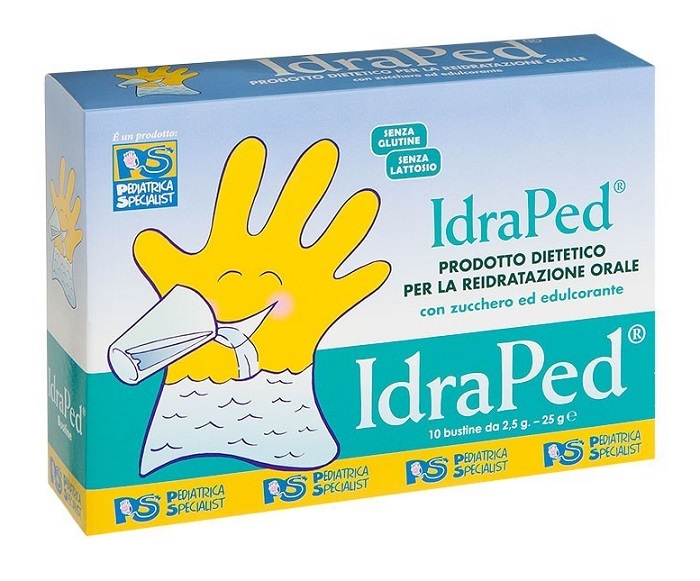 IDRAPED 10 BUSTINE - Fontenova srl