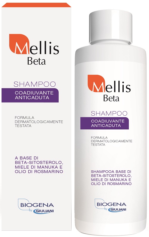 MELLIS BETA SHAMPOO 200 ML - Fontenova srl
