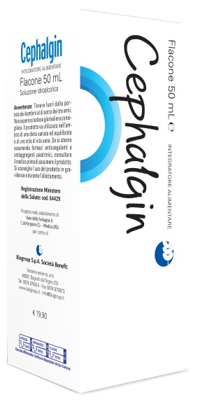 CEPHALGIN SOLUZIONE IDROALCOLICA 50 ML - Fontenova srl