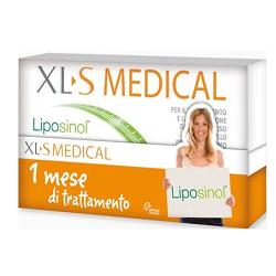 XLS MEDICAL LIPOSINOL 1 MESE TRATTAMENTO 180 COMPRESSE - Fontenova srl