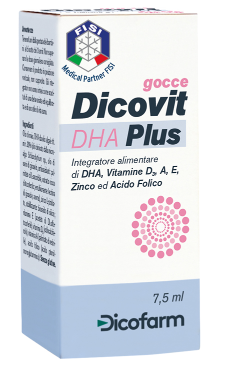 DICOVIT DHA PLUS 7,5 ML - Fontenova srl