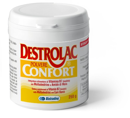 DESTROLAC CONFORT POLVERE 250 G - Fontenova srl