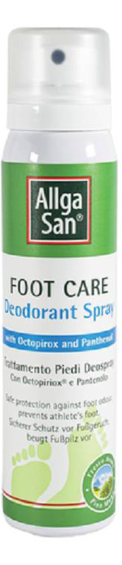 ALLGASAN TRATTAMENTO PIEDI DEOSPRAY 100 ML - Fontenova srl