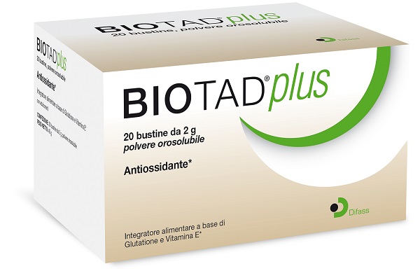 BIOTAD PLUS 20 BUSTINE DA 2 G - Fontenova srl