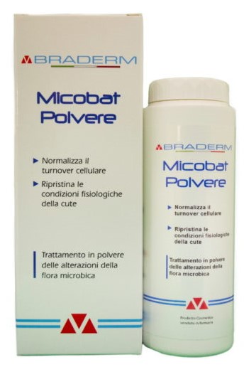 MICOBAT POLVERE 75 G BRADERM - Fontenova srl