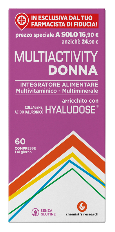 MULTIACTIVITY DONNA 60 COMPRESSE - Fontenova srl