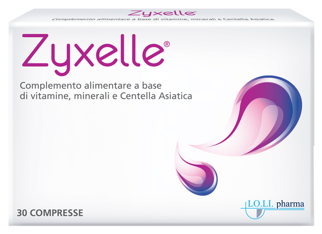 ZYXELLE 30 COMPRESSE - Fontenova srl