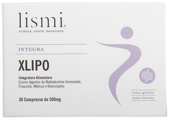 XLIPO 30 COMPRESSE 16,5 G - Fontenova srl