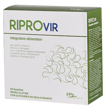RIPROVIR 20 BUSTINE 5500MG - Fontenova srl