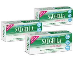 SAUGELLA ASSORBENTI COTTON TOUCH INTERNI SUPER 16 PEZZI TAGLIO PREZZO - Fontenova srl