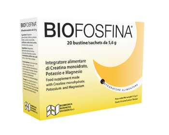 BIOFOSFINA 20 BUSTINE DA 5 G GUSTO LIMONE - Fontenova srl