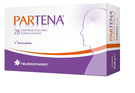 PARTENA 28 COMPRESSE 35,84 G - Fontenova srl