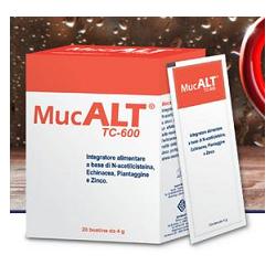 MUCALT TC-600 20 BUSTE 4 G - Fontenova srl