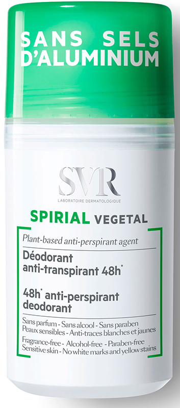 SVR SPIRIAL DEOD ANTITRASPIRANTE ROLL-ON SENZA SALI 50 ML - Fontenova srl