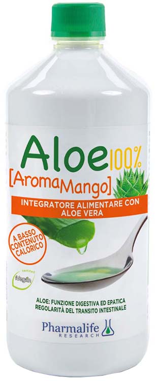 ALOE 100% AROMA MANGO 1 LITRO - Fontenova srl