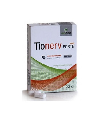 TIONERV FORTE 20 COMPRESSE - Fontenova srl