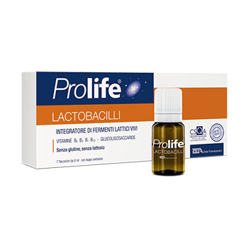 PROLIFE LACTOBACILLI 7 FLACONCINI 8 ML - Fontenova srl