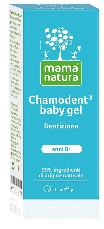 CHAMODENT BABY GEL GENGIVALE 10 ML - Fontenova srl