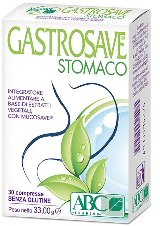 GASTROSAVE ASTUCCIO 30 COMPRESSE - Fontenova srl
