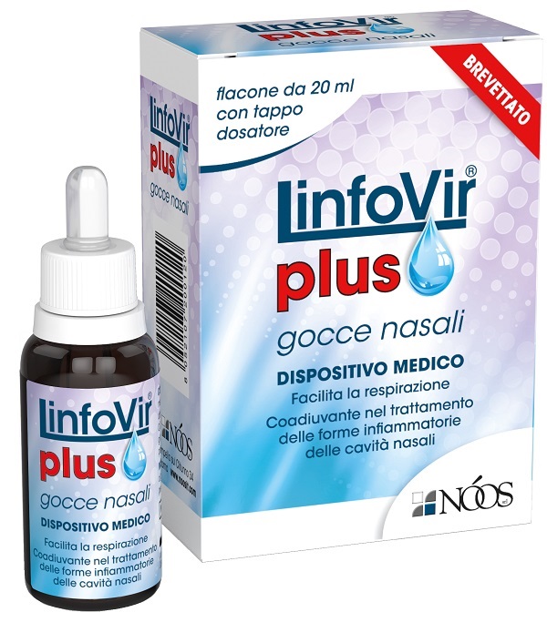 LINFOVIR PLUS GOCCE NASALI 20 ML - Fontenova srl