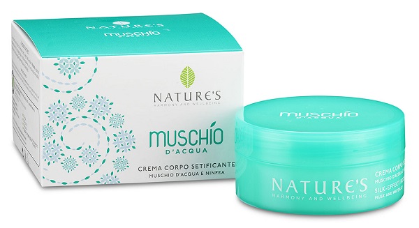 NATURE'S MUSCHIO D'ACQUA CREMA CORPO SETIFICANTE 100 ML - Fontenova srl