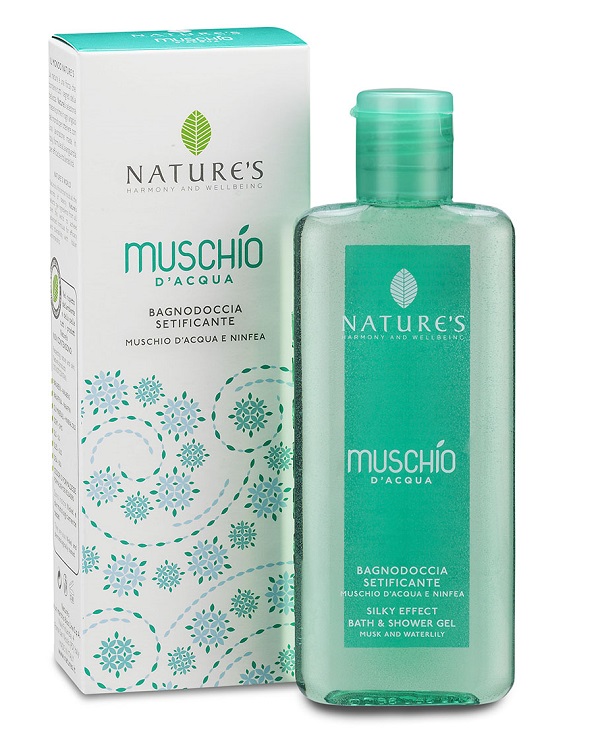 NATURE'S MUSCHIO D'ACQUA BAGNODOCCIA SETIFICANTE 200 ML - Fontenova srl