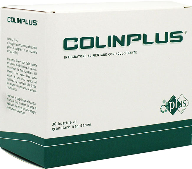 COLINPLUS GEL 30 BUSTINE STICK PACK - Fontenova srl