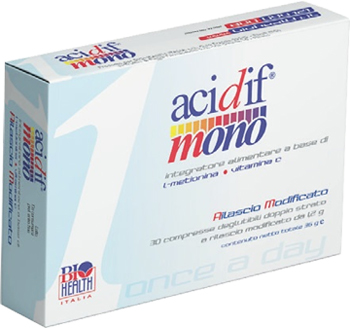 ACIDIF MONO 30 COMPRESSE - Fontenova srl