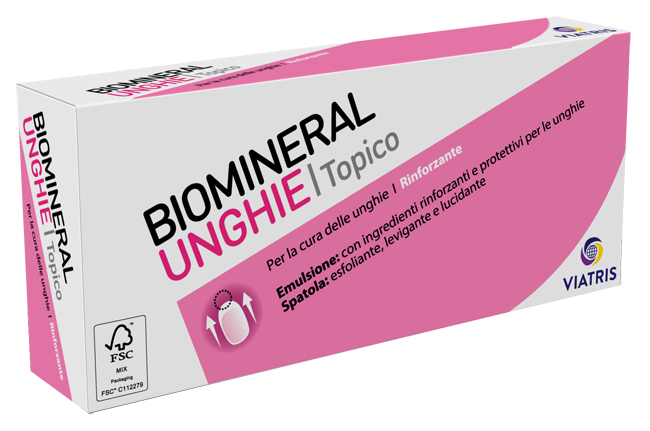 BIOMINERAL UNGHIE TOPICO 20 ML TP - Fontenova srl