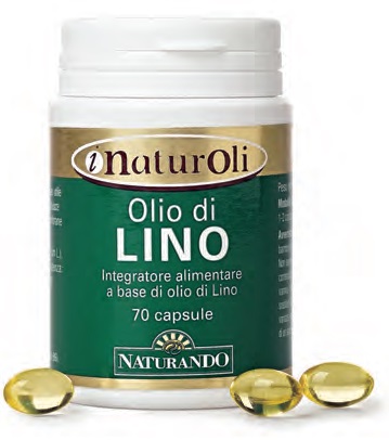 NATUROLI OLIO DI LINO 70 SOFTGEL - Fontenova srl
