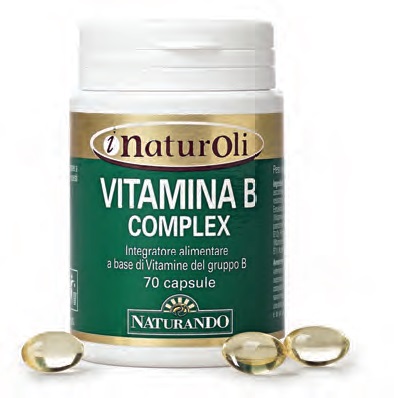 NATUROLI VITAMINA B COMPLEX 70 SOFTGEL - Fontenova srl