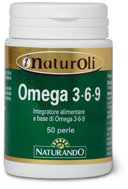 NATUROLI OMEGA 3-6-9 50 SOFTGEL - Fontenova srl