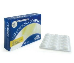 MELATONINA COMPLEX FAST 30 COMPRESSE 500 MG - Fontenova srl