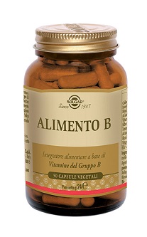 ALIMENTO B 50 CAPSULE VEGETALI FLACONE 24 G - Fontenova srl