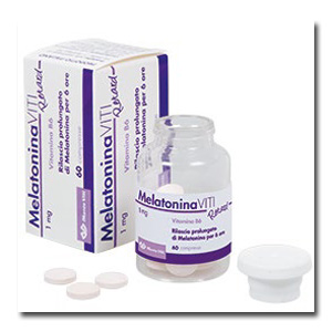 MELATONINA VITI RETARD 1 MG 60 COMPRESSE - Fontenova srl