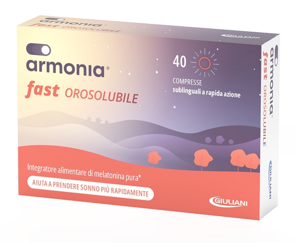 ARMONIA FAST OROSOLUBILE 40 COMPRESSE - Fontenova srl