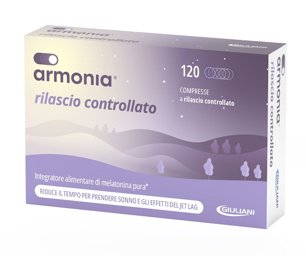 ARMONIA RILASCIO CONTROLLATO 120 COMPRESSE - Fontenova srl