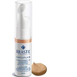 RILASTIL CAMOUFLAGE FLUIDO CORRETTIVO LOCALIZZATO ANTIOCCHIAIE BEIGE 5 ML - Fontenova srl