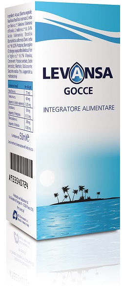 LEVANSA GOCCE 50 ML - Fontenova srl