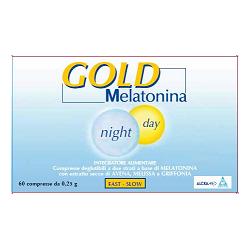 MELATONINA GOLD HTP 1MG 60 COMPRESSE - Fontenova srl