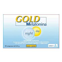 MELATONINA GOLD HTP 1MG 20 COMPRESSE - Fontenova srl