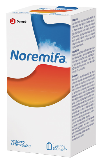 NOREMIFA SCIROPPO ANTIREFLUSSO 500 ML - Fontenova srl