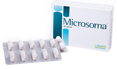MICROSOMA 30 CAPSULE - Fontenova srl