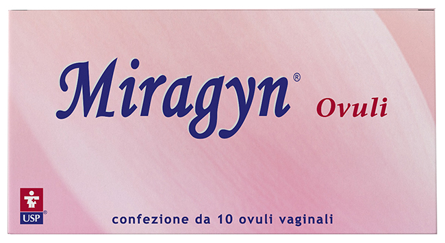 MIRAGYN OVULI VAGINALI 10 OVULI - Fontenova srl