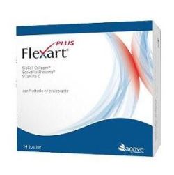 FLEXART PLUS 14 BUSTE 5 G ASTUCCIO 70 G NUOVA FORMULAZIONE - Fontenova srl