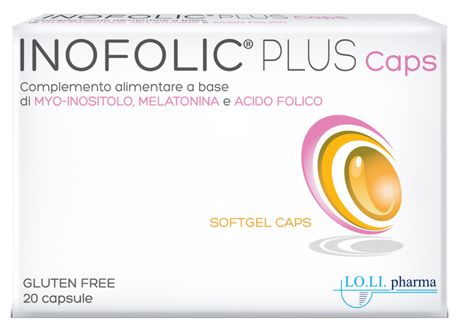 INOFOLIC PLUS 20 CAPSULE 33,3 G - Fontenova srl